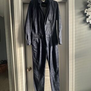 Joe's Jeans Navy Denim Jacket